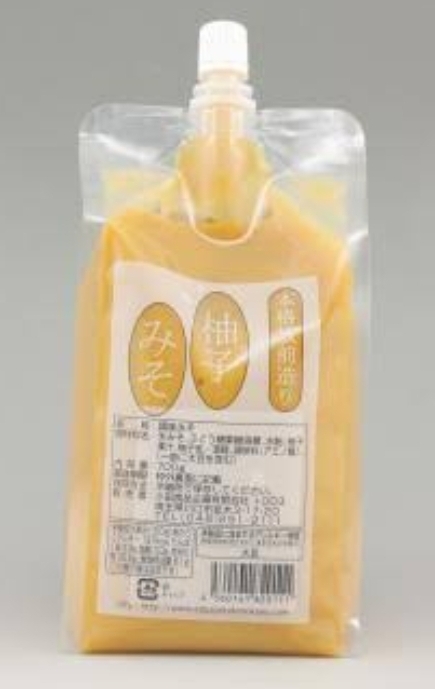 柚子味噌  700g