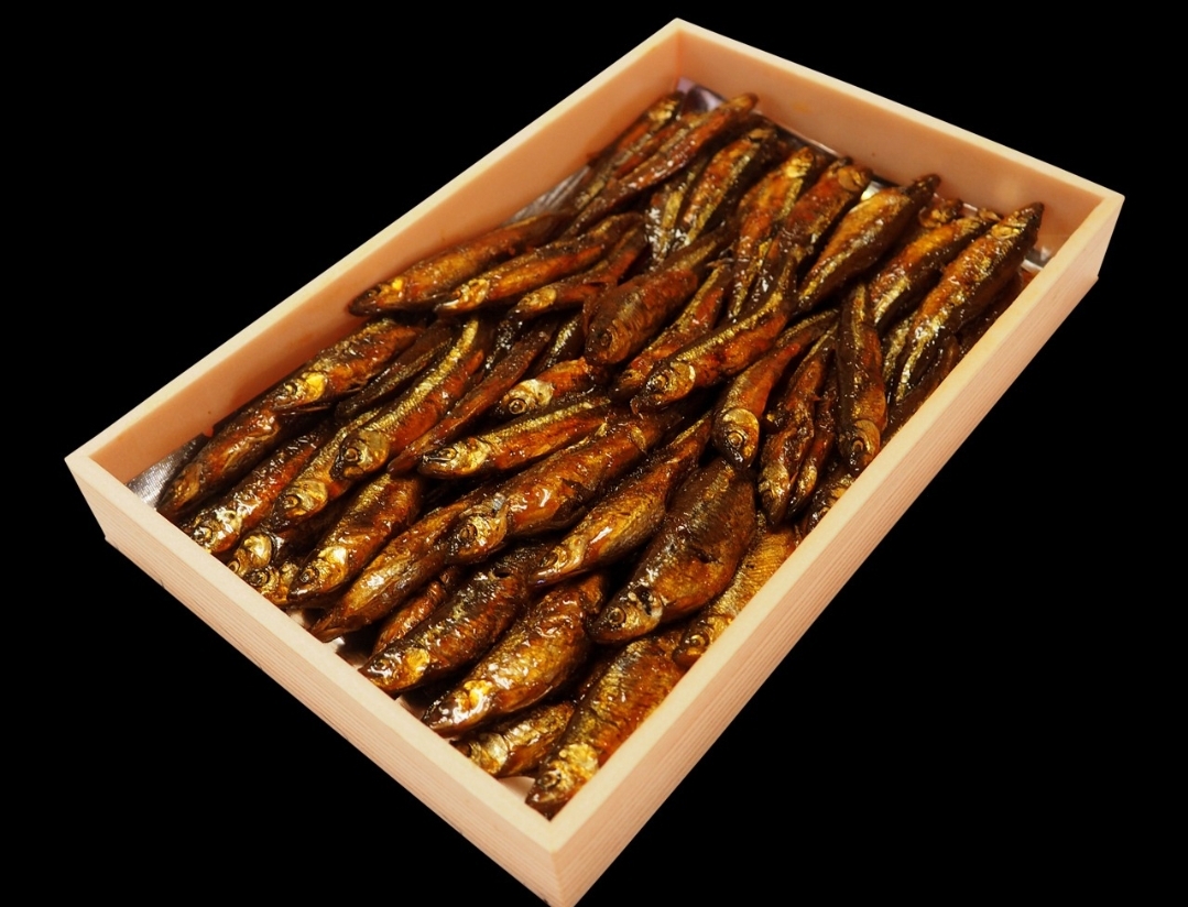 わかさぎ甘露煮　４５０ｇ