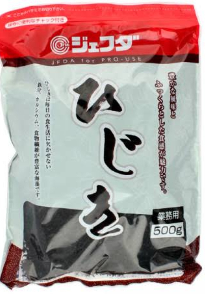ジェフダ　ひじき　５００ｇ