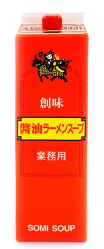 創味　醤油ラーメンスープ　1.8L