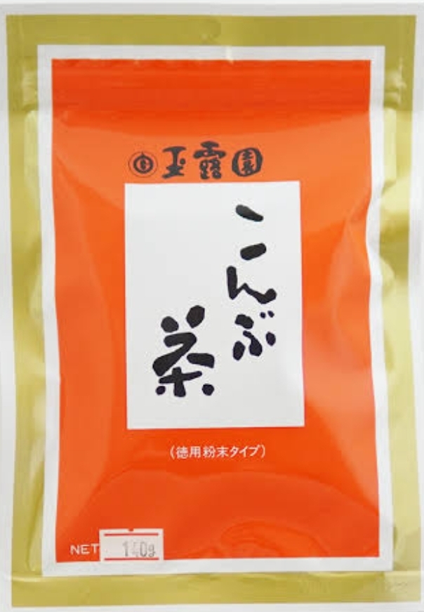 玉露園　粉末昆布茶（１３０ｇ）