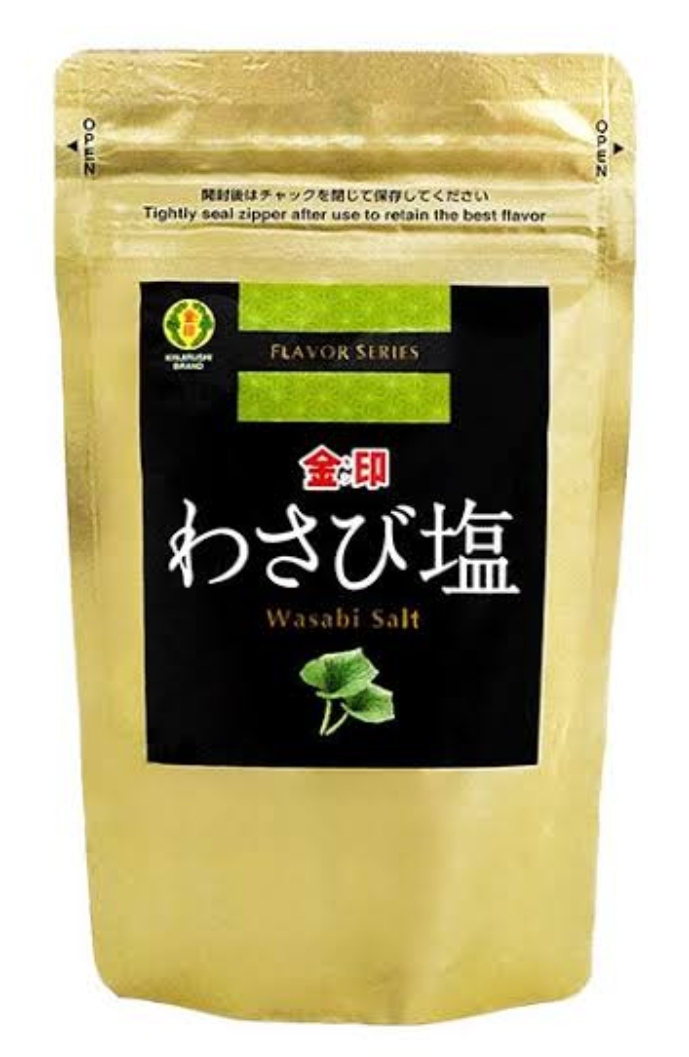 金印わさび塩  100g