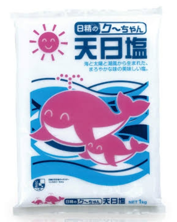 日本精塩 日精のクーちゃん 天日塩 1kg