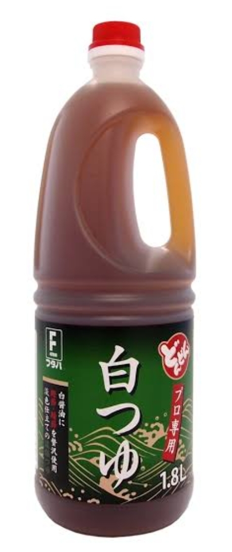 どんどんシリーズ白つゆ　１．８Ｌ