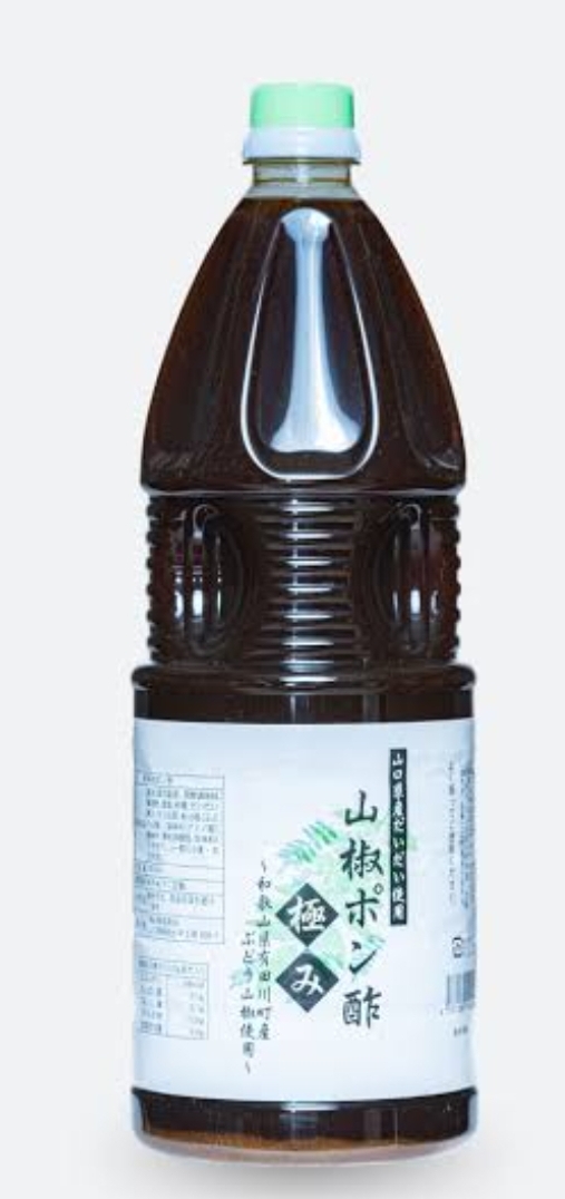 山椒ポン酢　極み　１．８Ｌ