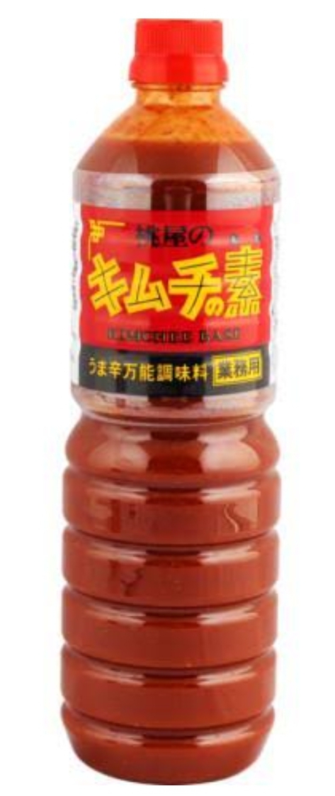 桃屋　キムチの素　１．２ｋｇ