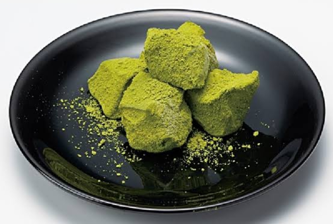 わらび餅　抹茶　（１ｋｇ）