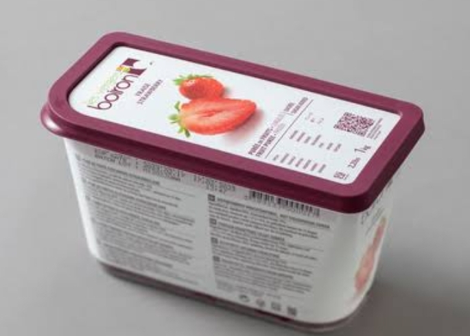 ボワロン　冷凍フレーズピューレ　１ｋｇ