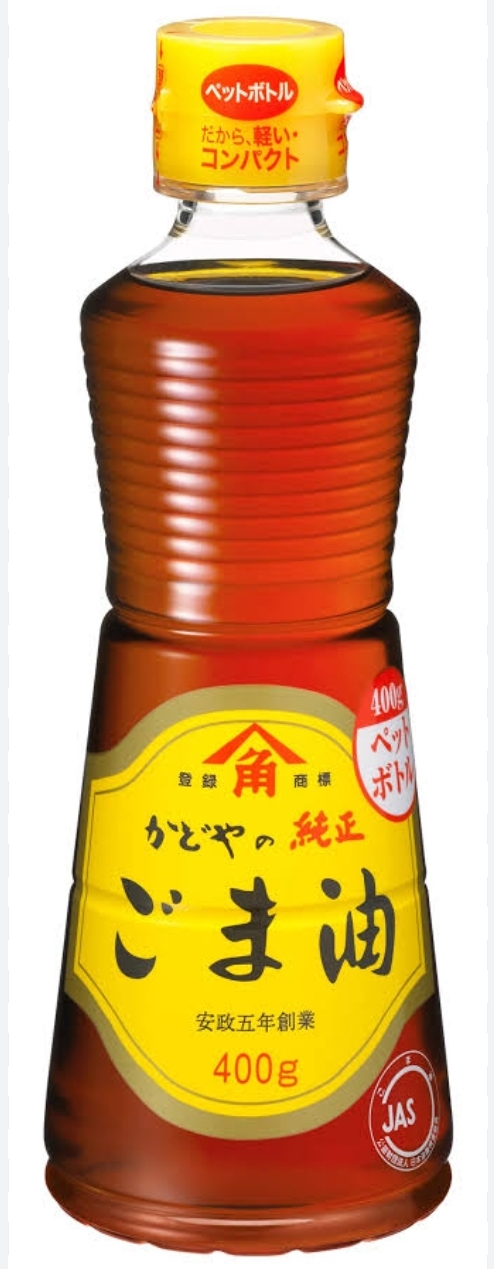 かどや　ゴマ油　400g