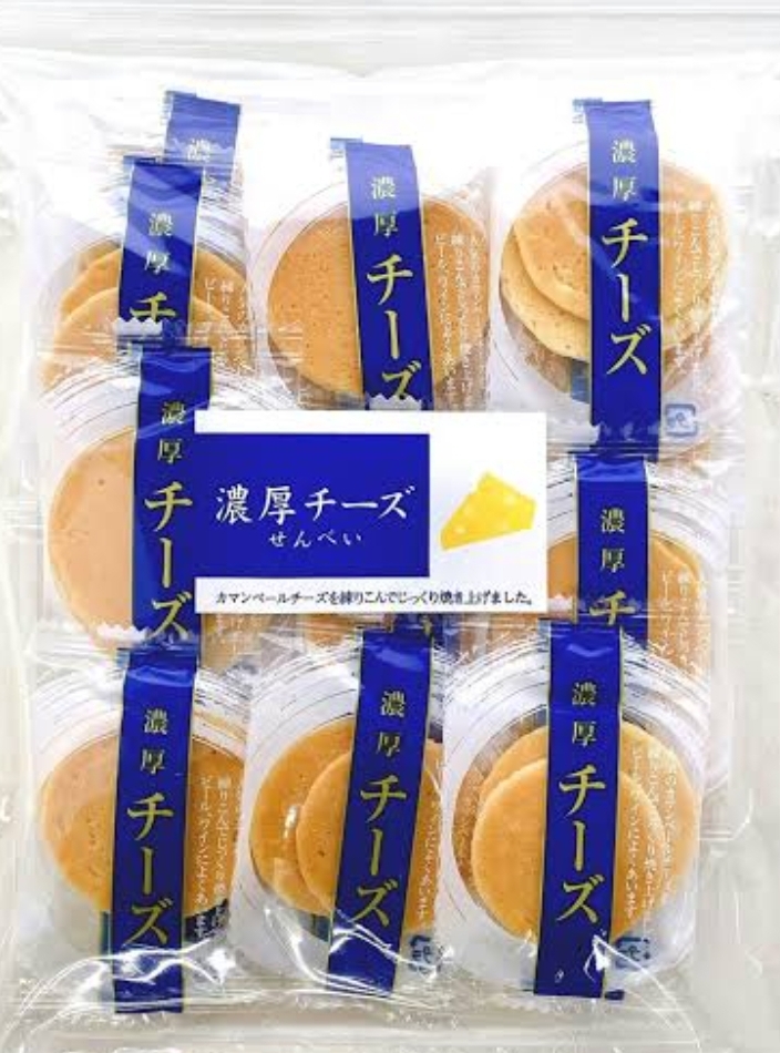 濃厚チーズせんべいピロ　100g