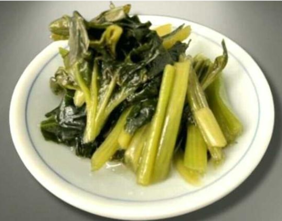 安曇野シャキシャキわさび漬け（300g）
