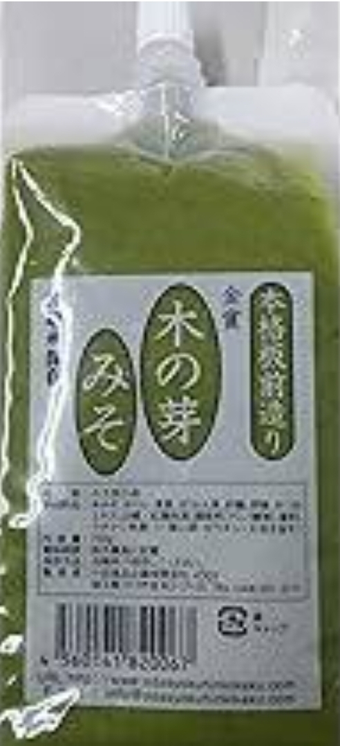 木の芽味噌（700g） 小田食品