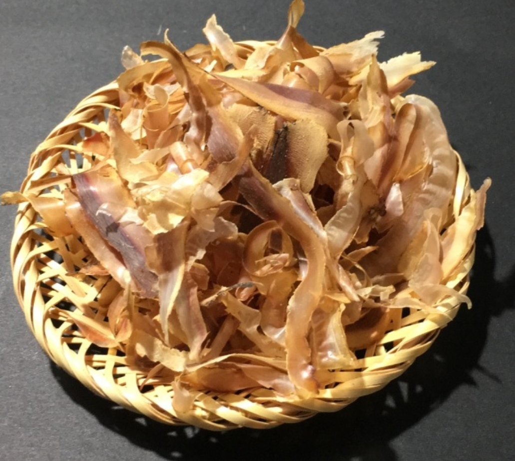 鹿児島県枕崎産　めじ削り  500g