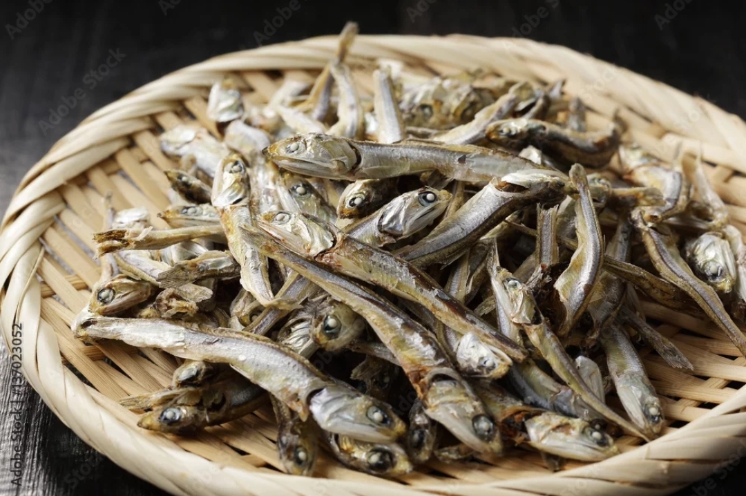静岡県産　煮干し  1kg