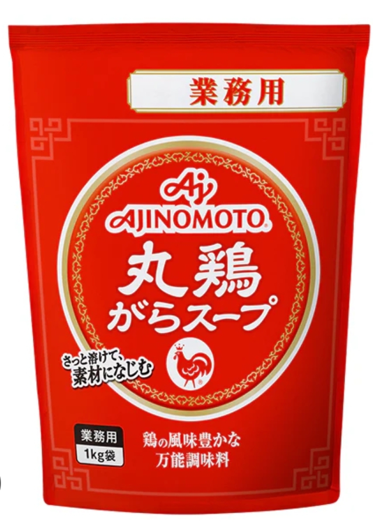 味の素　丸鶏ガラスープ　１ｋｇ