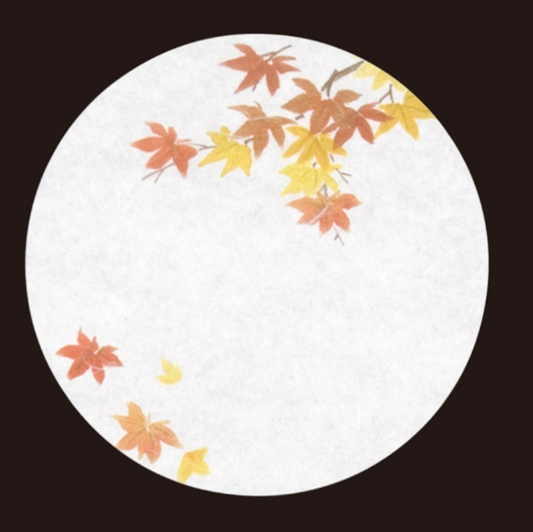 耐油懐敷　彩月　紅葉　１００枚