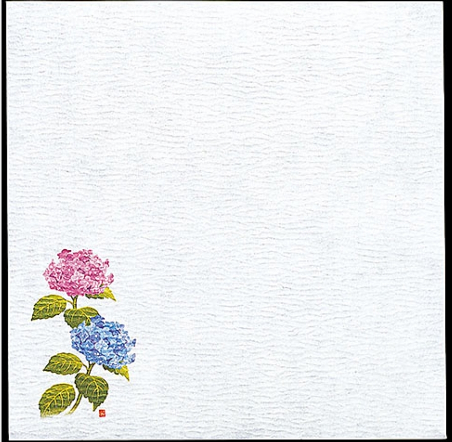 ６４７７５五寸グルメ紫陽花