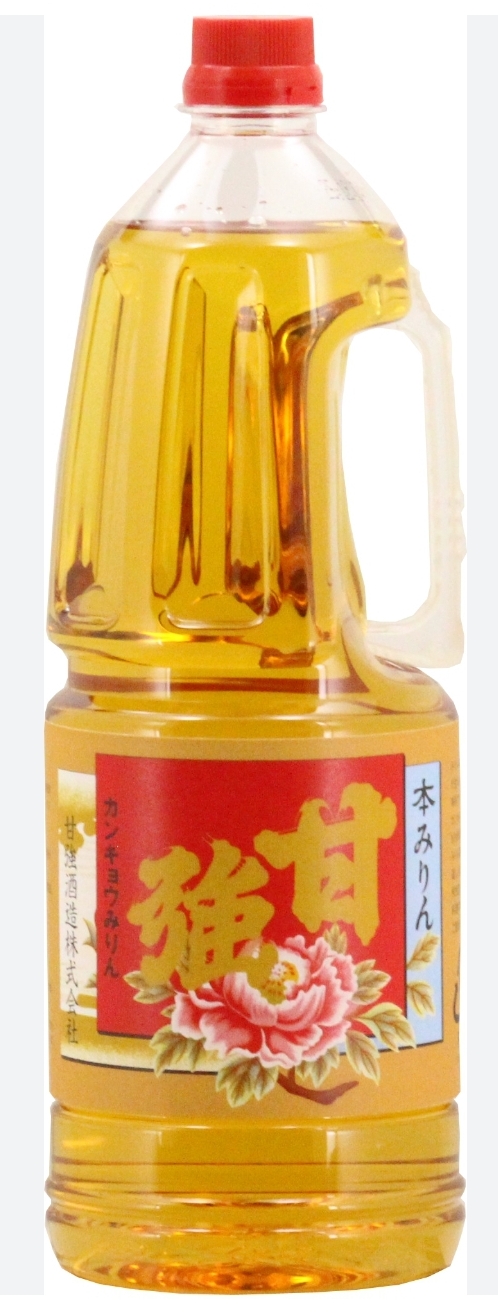 甘強本みりん 1.8L手付きペットボトル