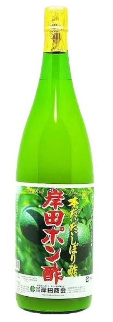 本橙酢手絞り（１．８Ｌ）　岸