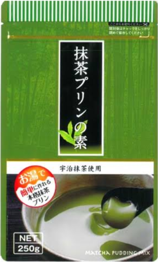 抹茶プリンの素（２５０ｇ）　ＴＧＡ