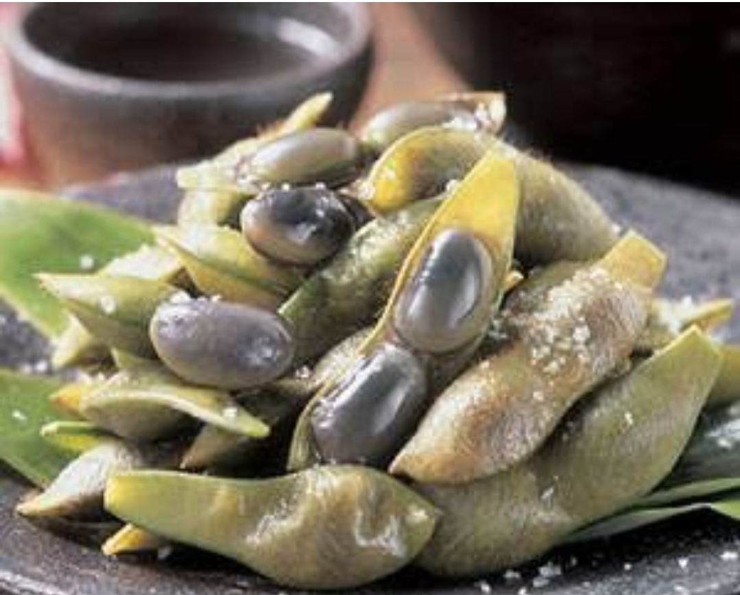 黒豆枝豆　塩ゆで　（５００ｇ）ＳＧＡＺ