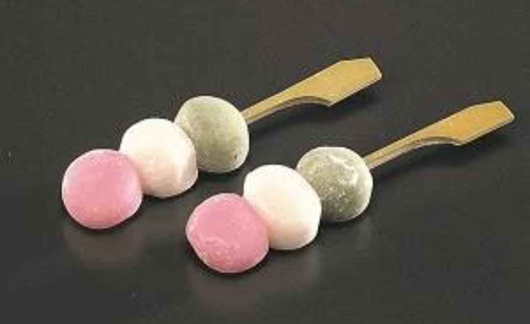 ミニ三色団子　蓬　（１８ケ）