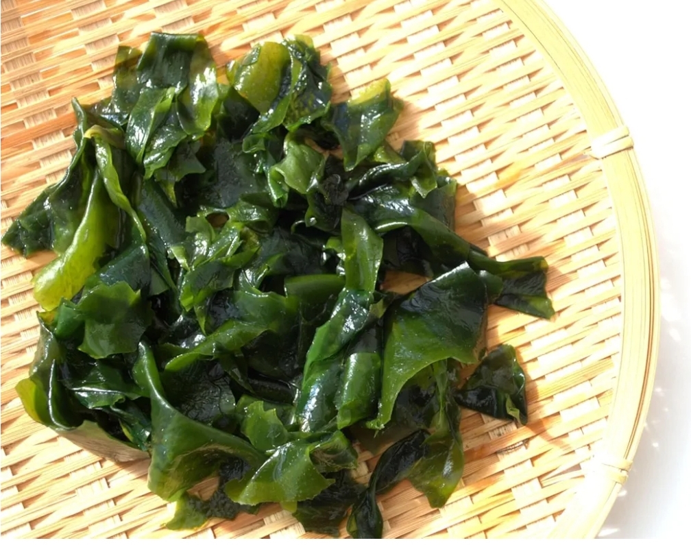 鳴門産　カットわかめ　100g