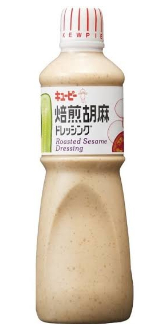 QP  焙煎ごまドレッシング　1L