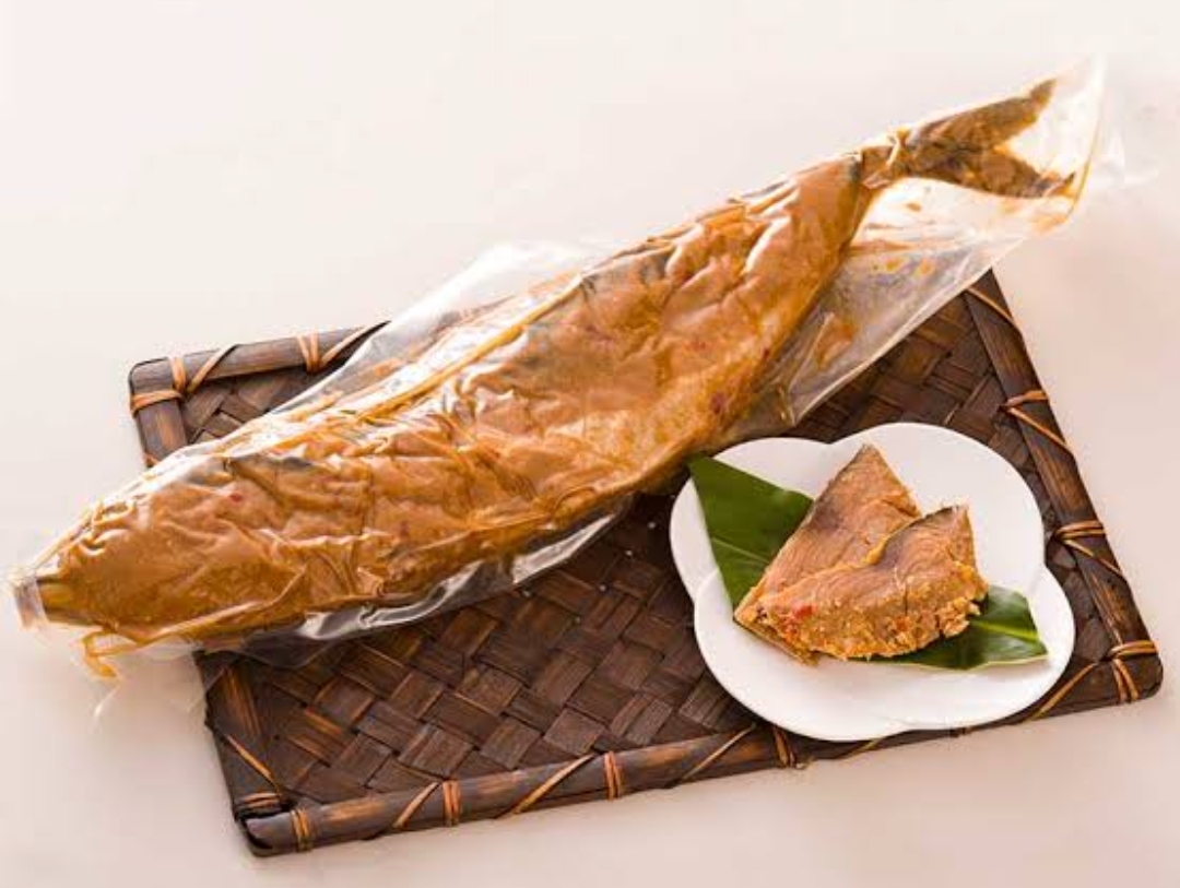 鯖のへしこ　（約550g）