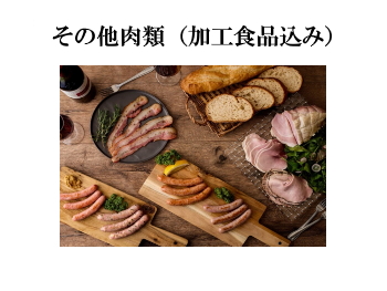 そ の 他 肉 類（加工食品込み）
