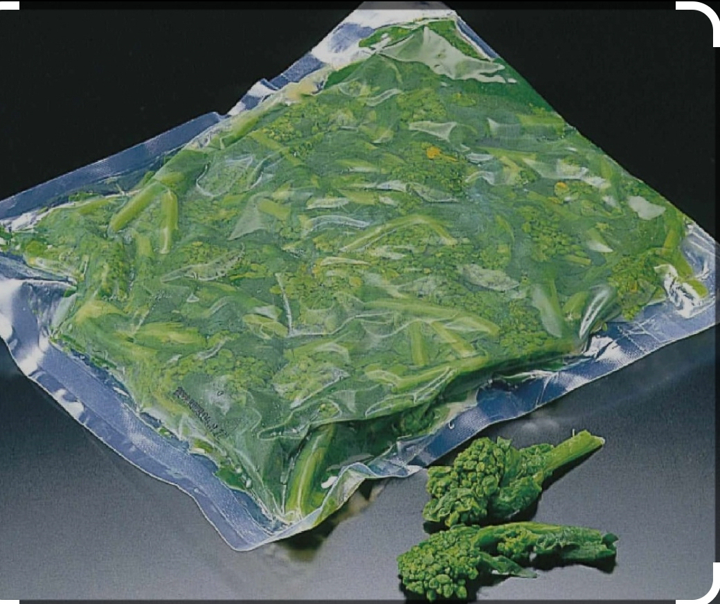 冷凍］菜の花（５００ｇ）　徳島産