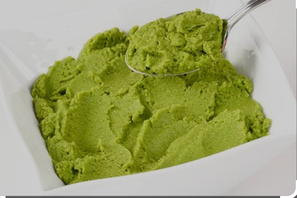 グリンピースペースト　（５００ｇ×２０袋）ーＺ