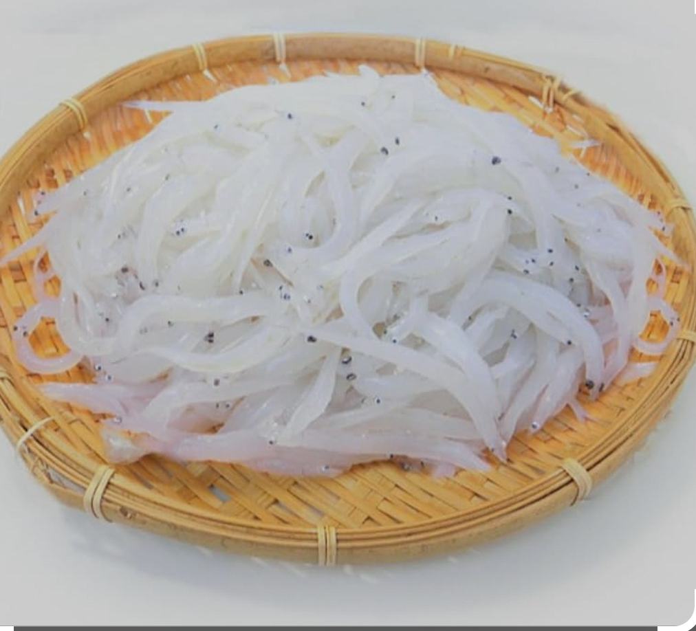 冷凍白魚　６－８ｃｍ　ＢＱＦ（１ｋｇ）