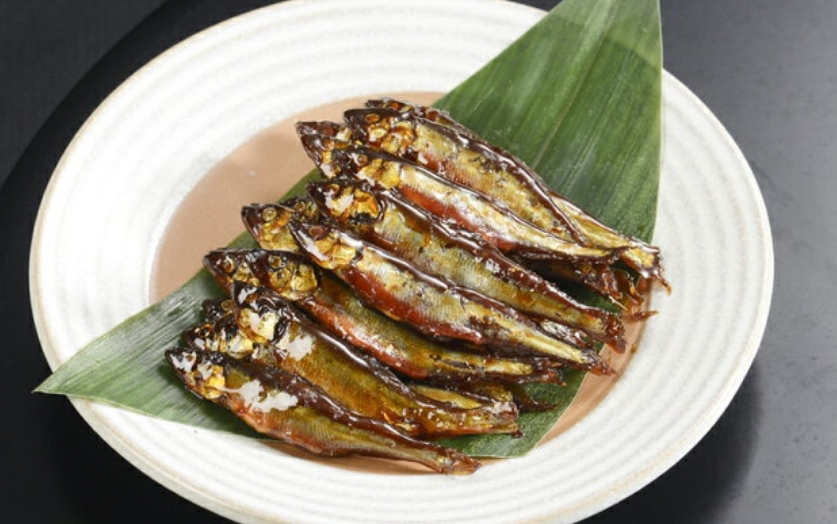 小鮎煮