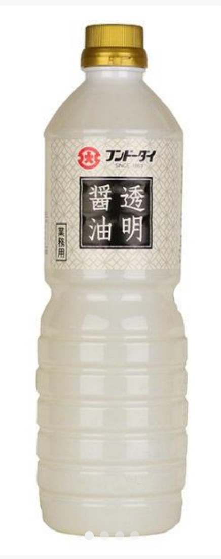 業務用透明醤油　1L