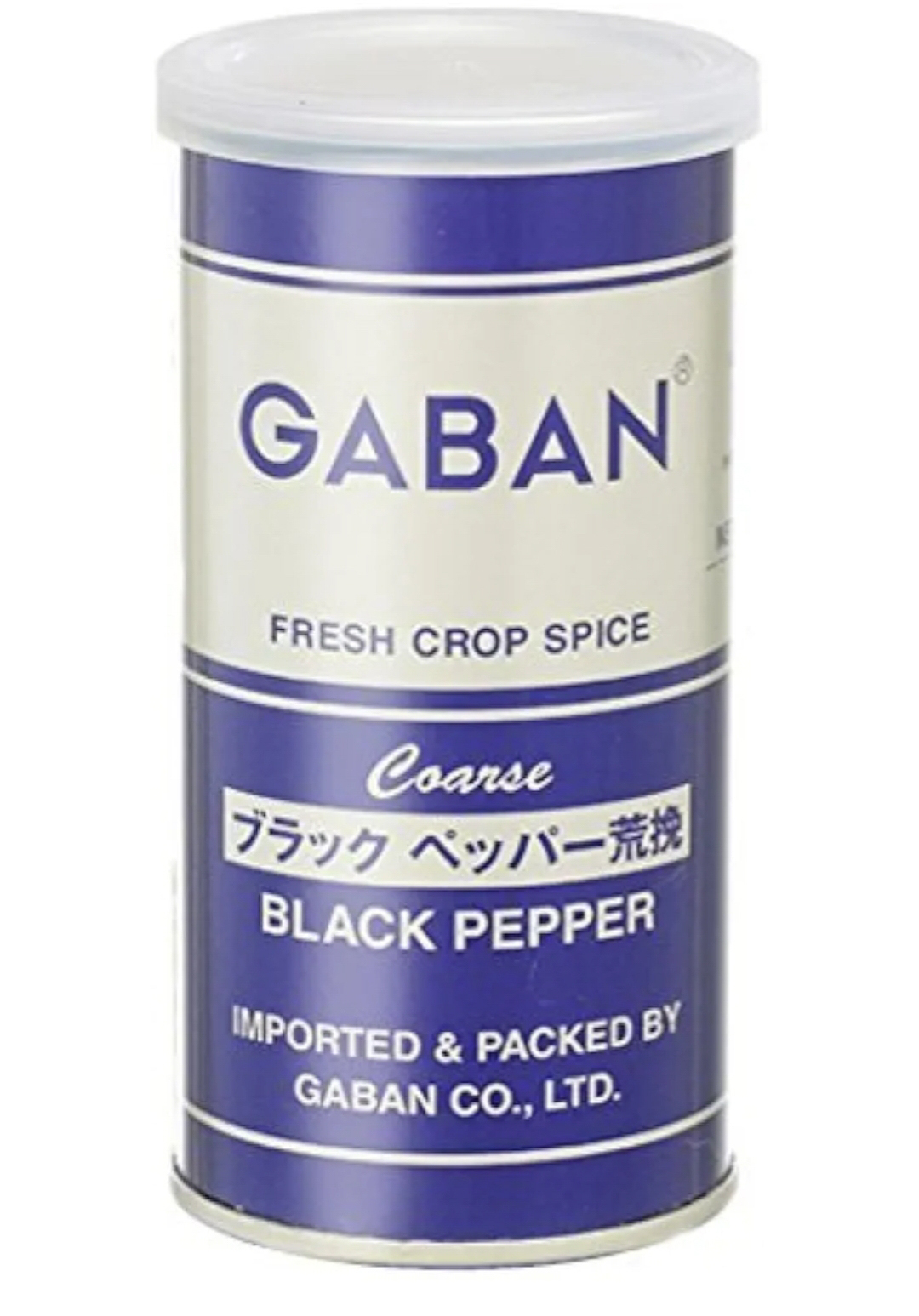 GABAN　ブラックペッパー荒挽　80g