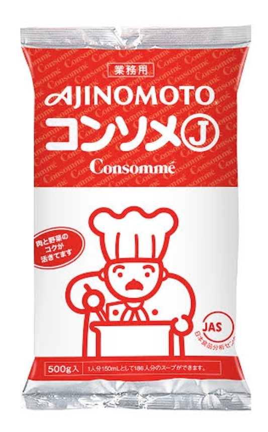 味の素　コンソメJ　500g