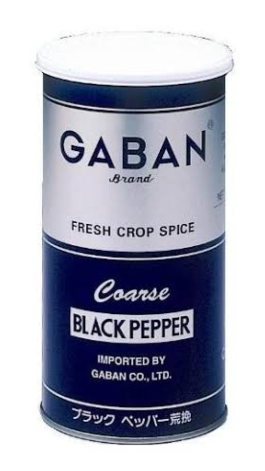 GABAN　ブラックペッパー　荒挽　420g