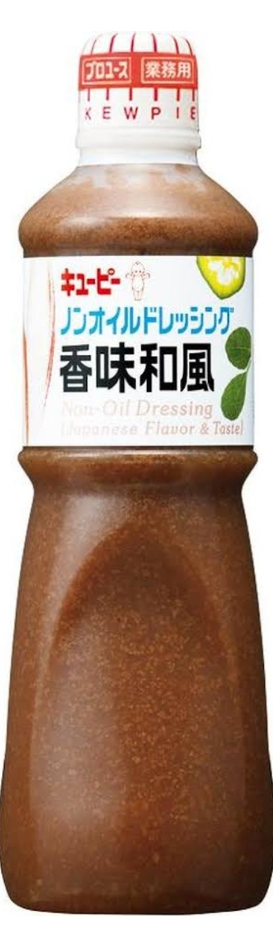ＱＰノンオイルドレッシング和風香味　１Ｌ