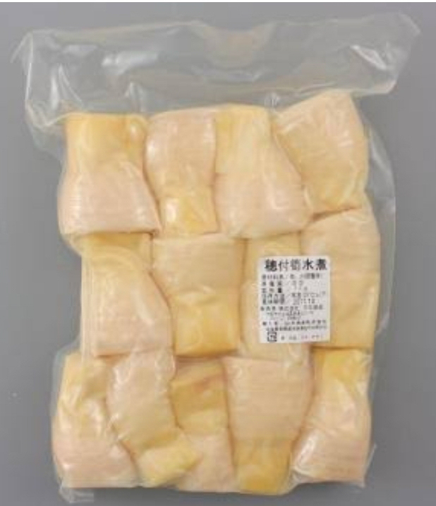 穂付筍　１７～１９　（１ｋｇ）　Ｇ