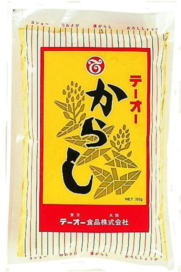 和からし（３５０ｇ）ＴＯ