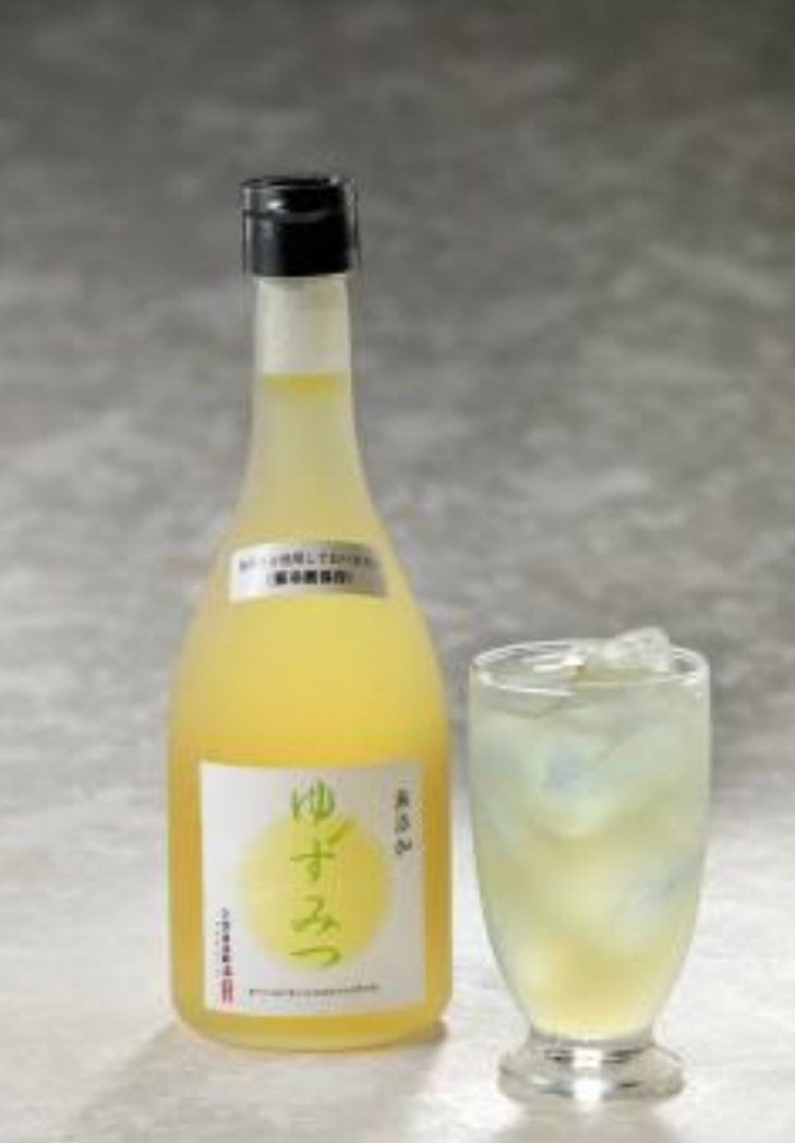 柚子みつ１００（５００ｍｌ）瓶