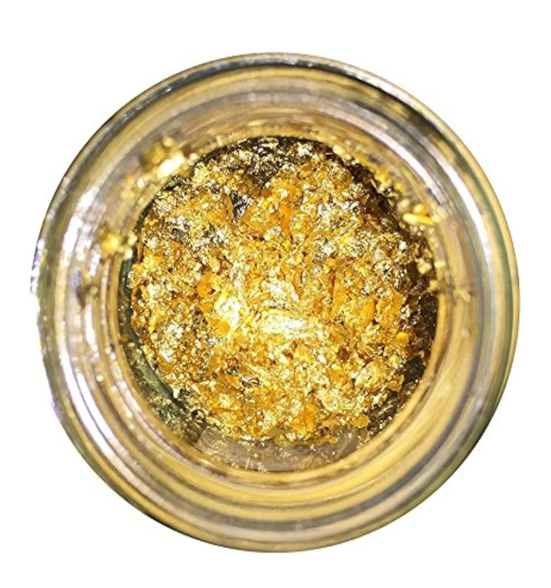 食用金箔瓶詰　コマカ　0.5g