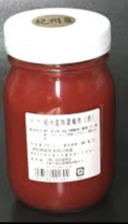 松島屋　特濃梅肉　上　赤　500g