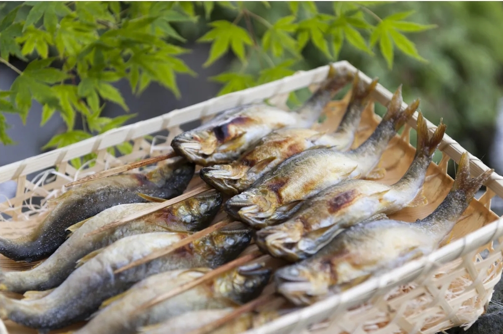 子持焼鮎（１２尾）