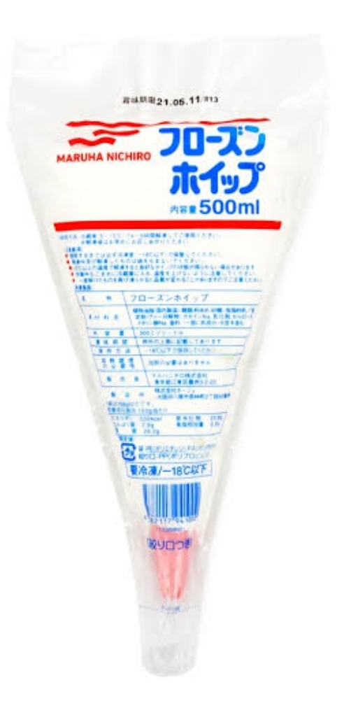雪印　フローズンホイップクリーム　500ml