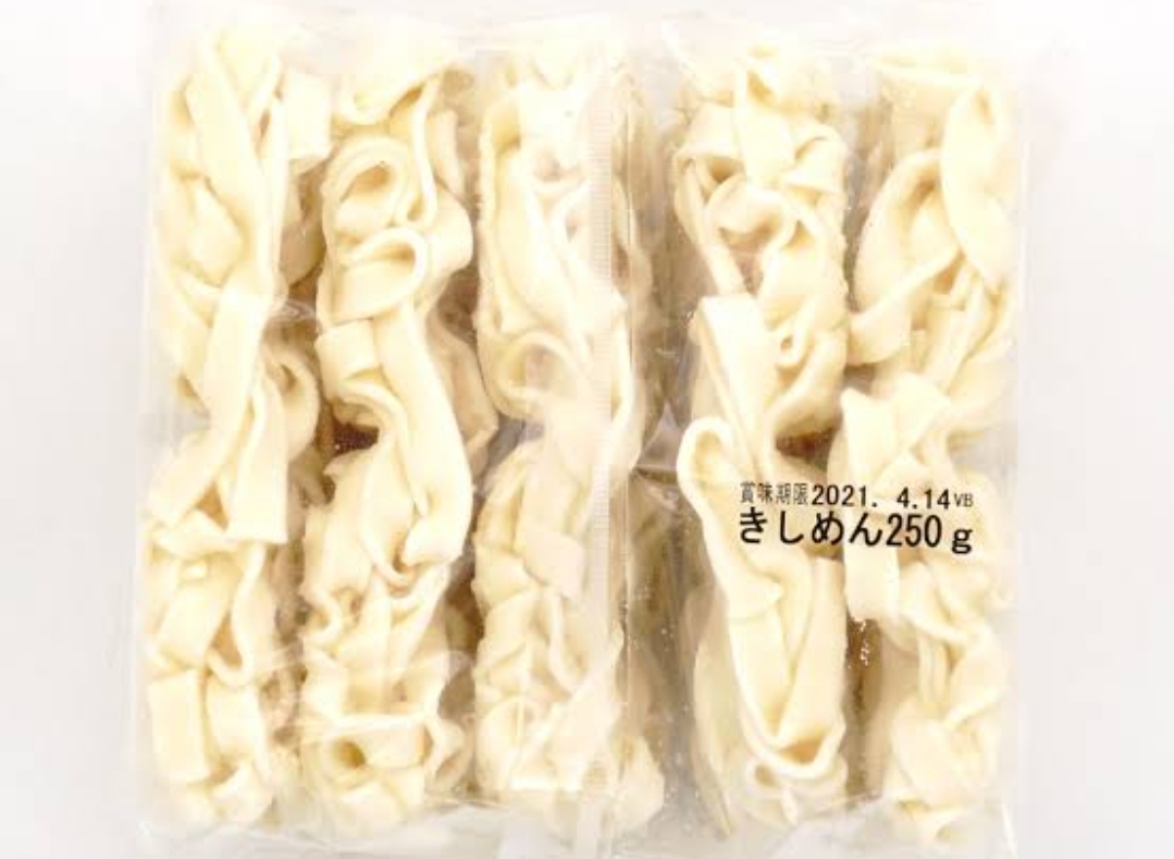 冷凍］きしめん（２５０ｇ）タカラーＺ