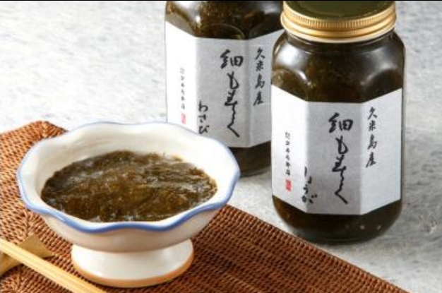 久米島産味付細もずく（生姜）３７０ｇ