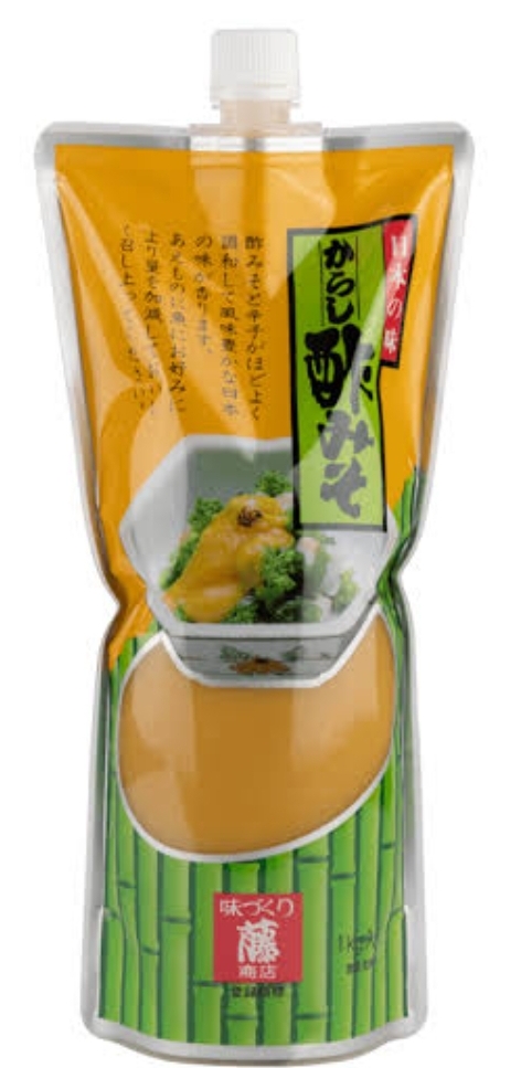 からし酢みそ（１ｋｇ）藤