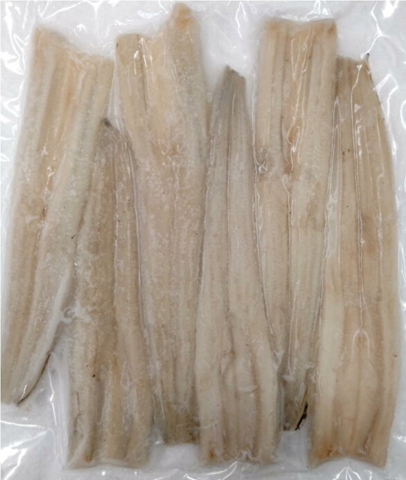 背開酒蒸穴子職人仕込み（６尾）